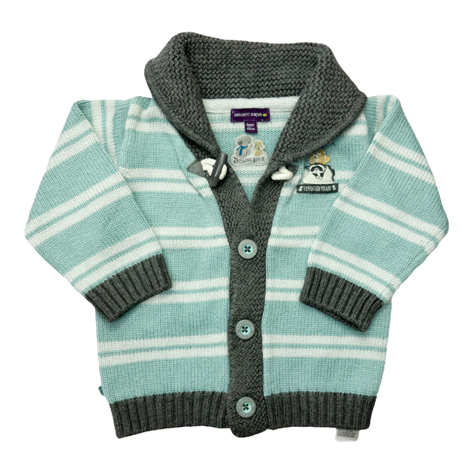 Gilet Sergent Major 6 mois