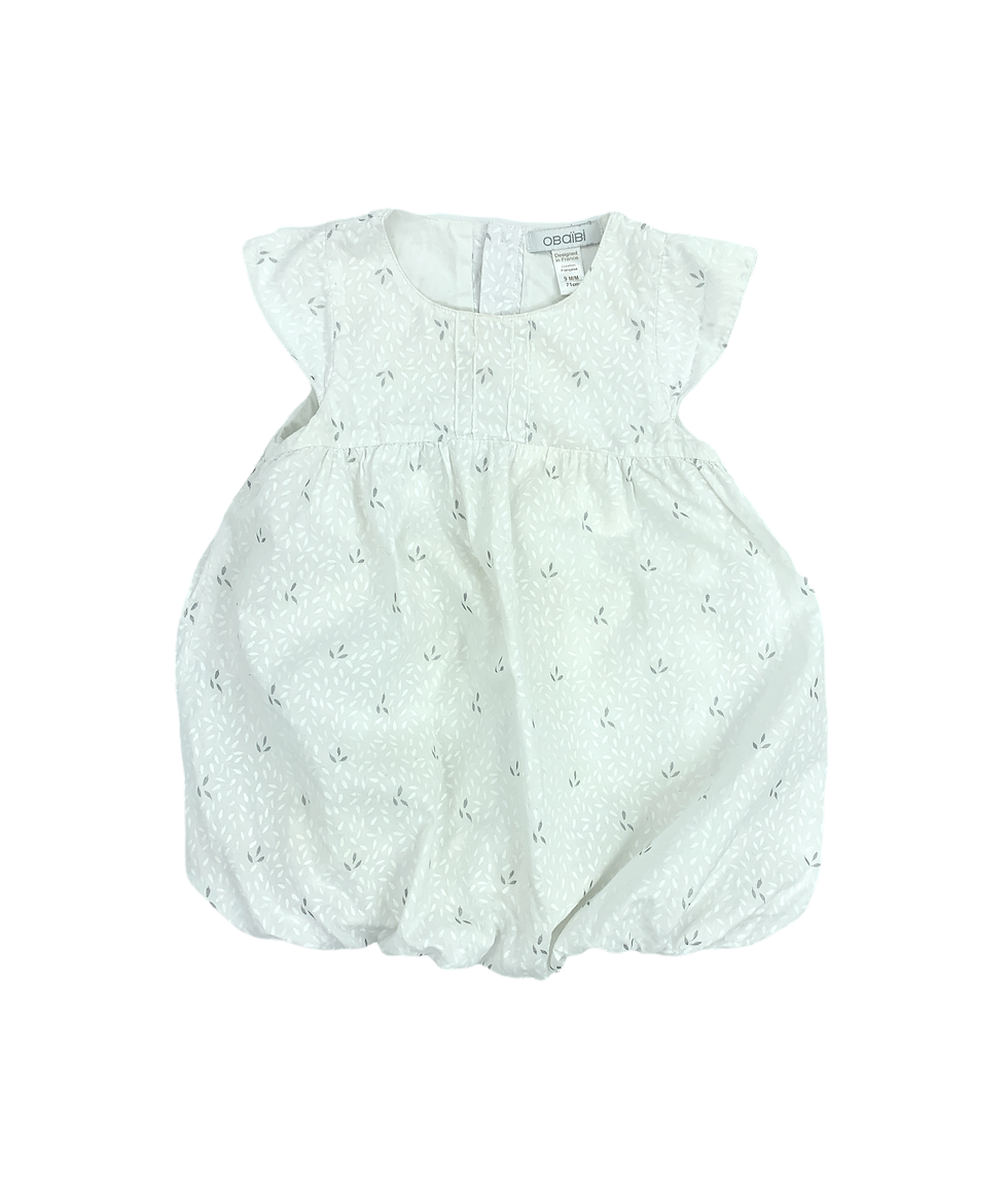 Robe Obaïbi 9 mois