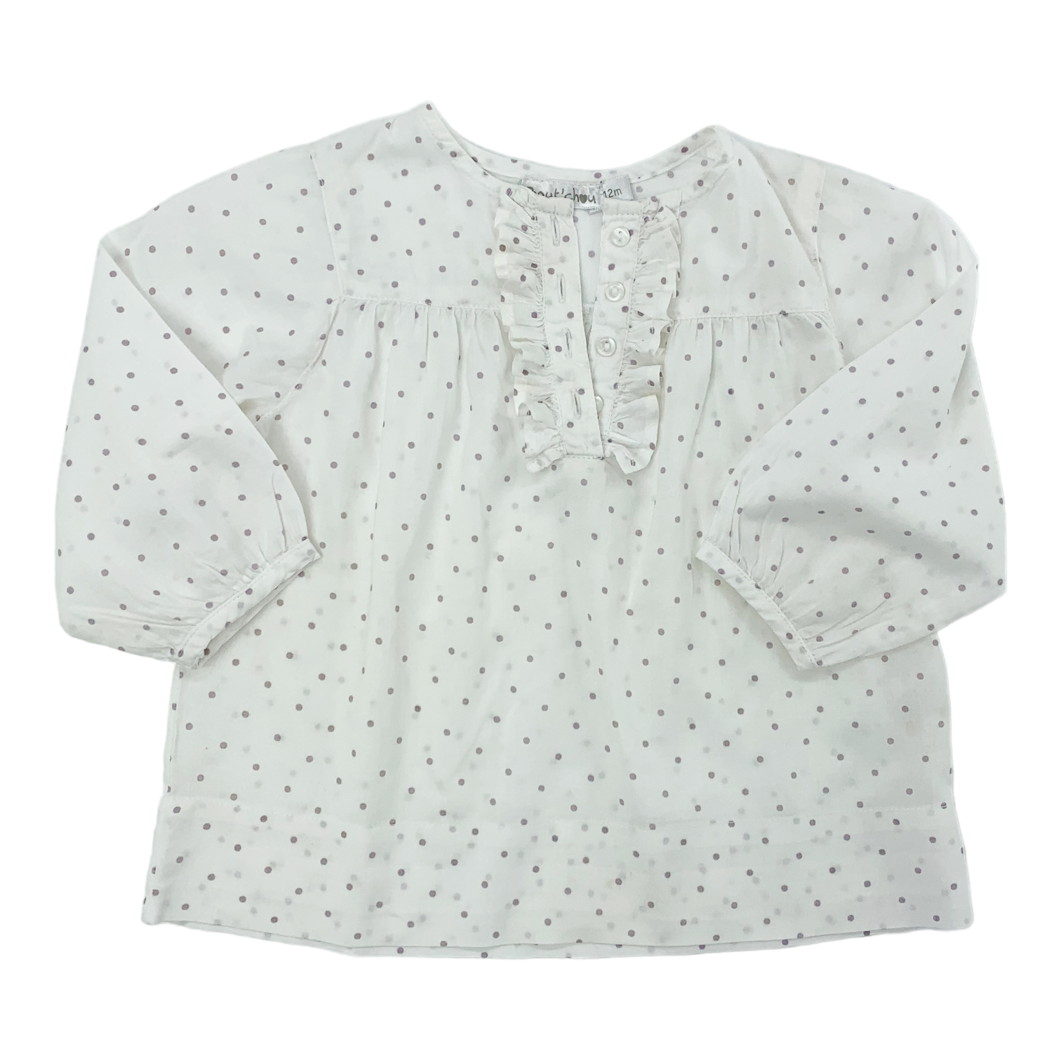 Blouse Bout'chou 12 mois