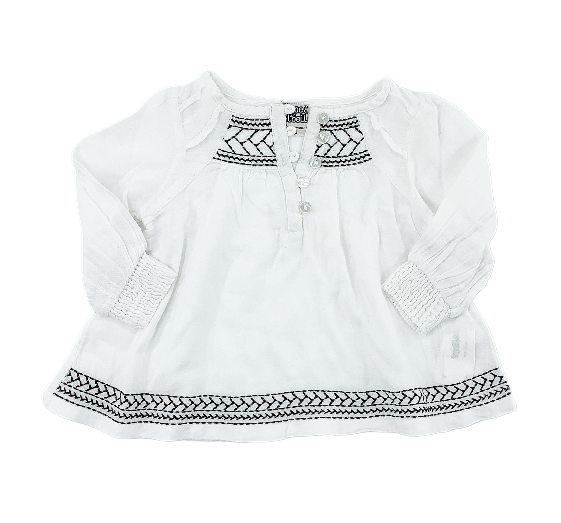 Blouse Tape à l'oeil 6 mois