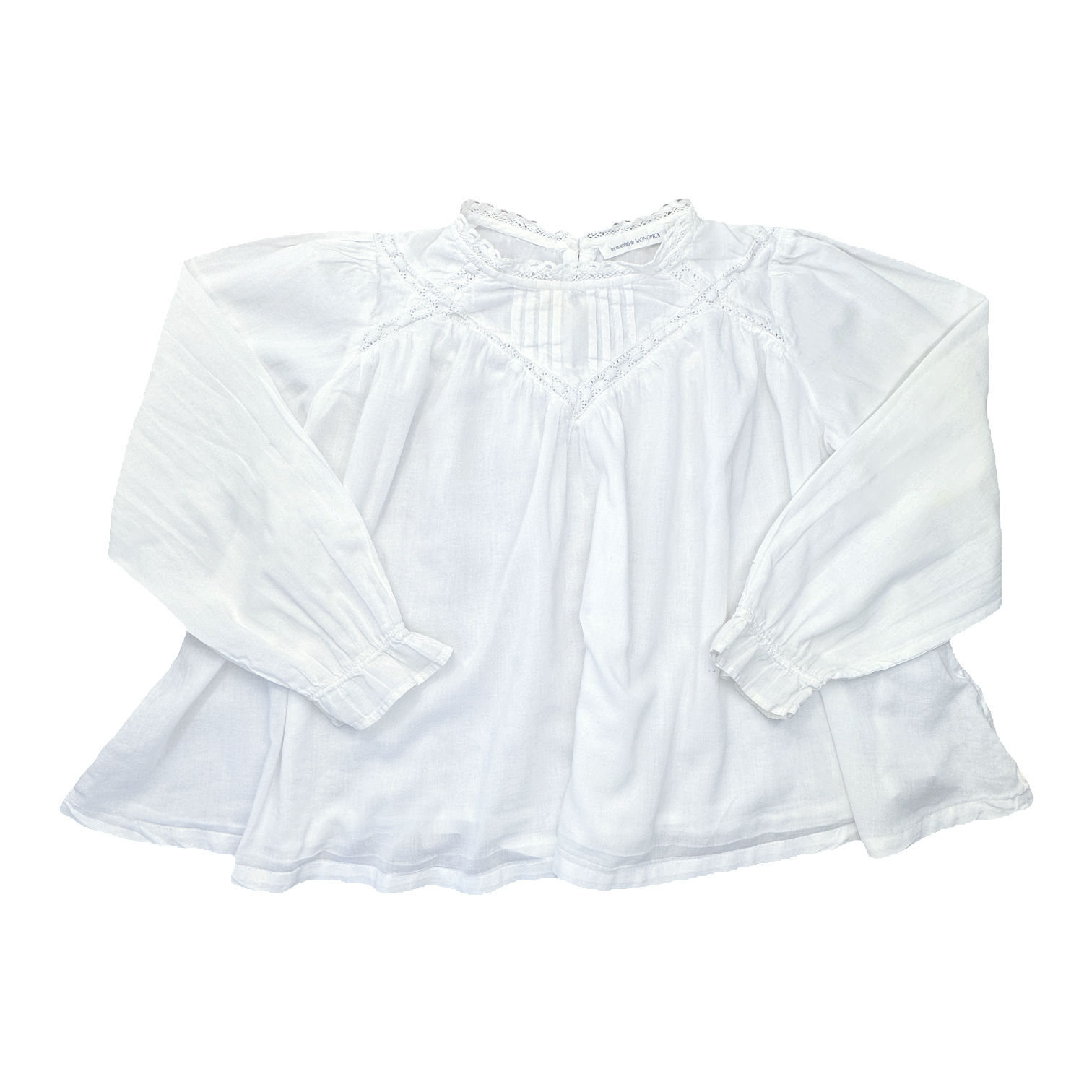 Blouse Monoprix 10 ans
