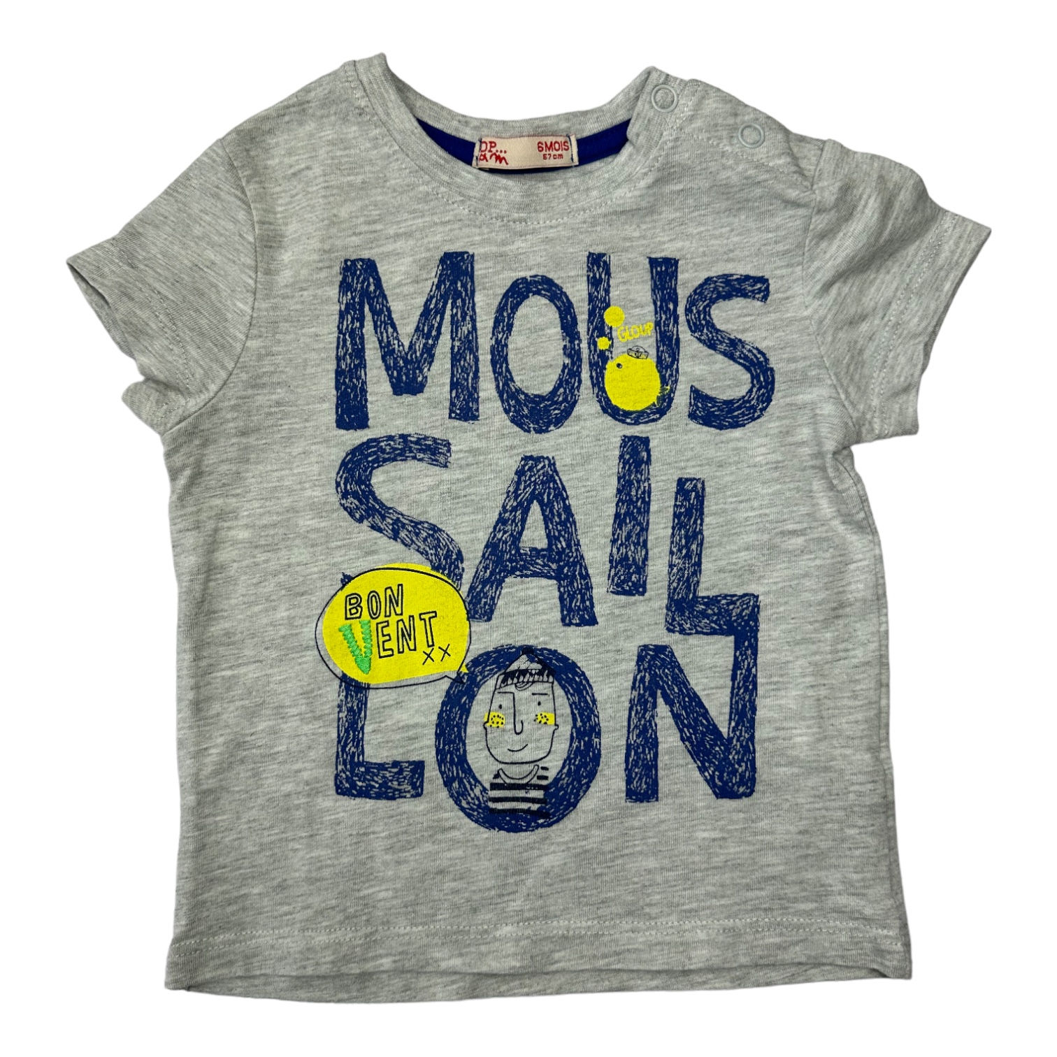 Tee shirt DPAM 6 mois