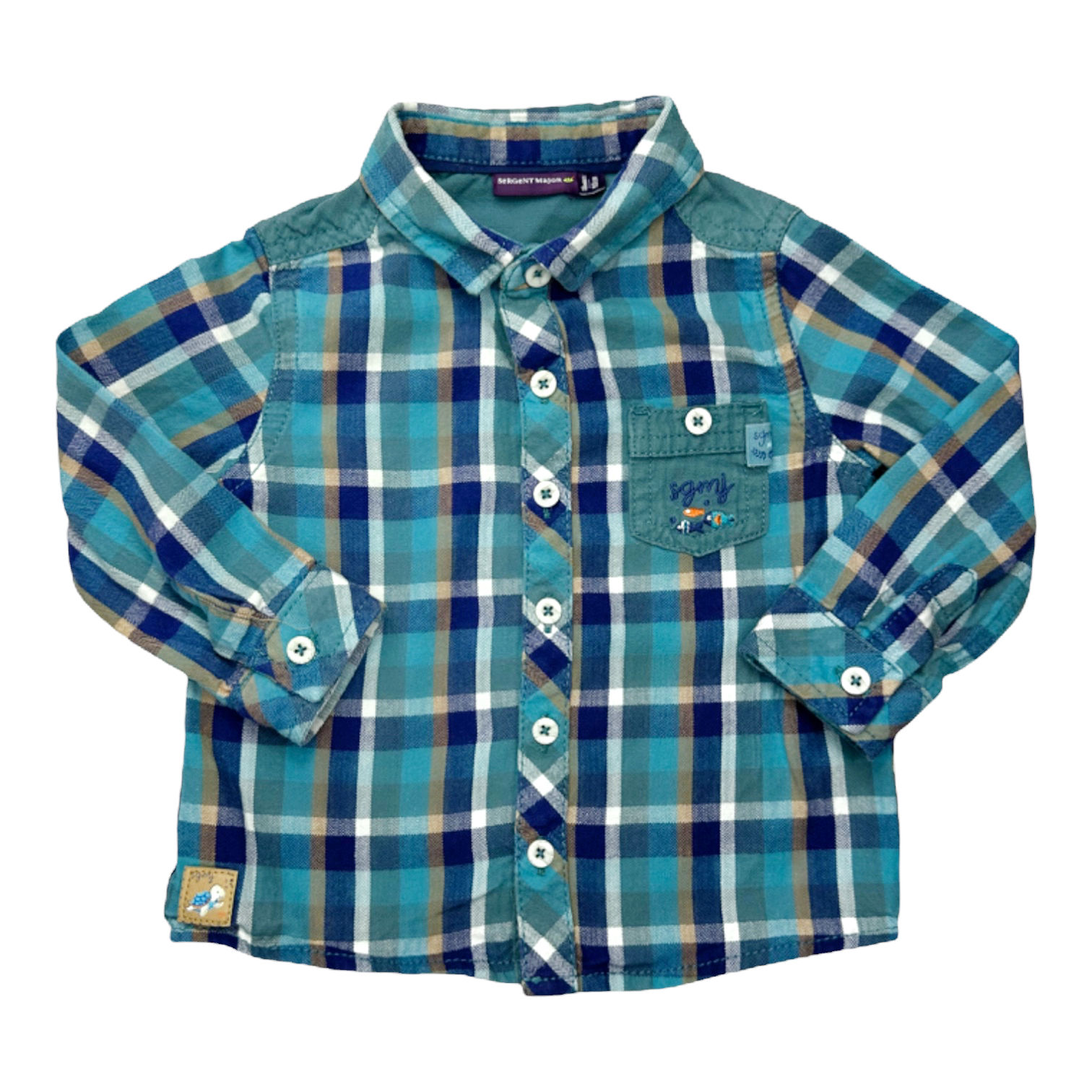 Chemise Sergent Major 18 mois