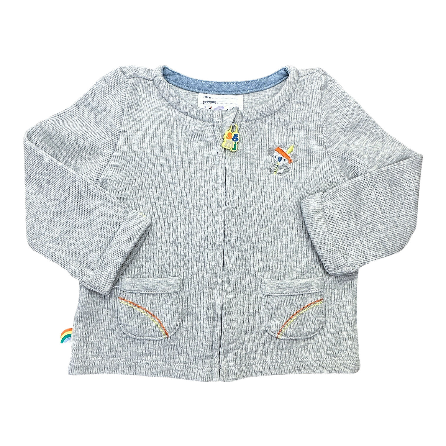 Gilet Sergent Major 9 mois