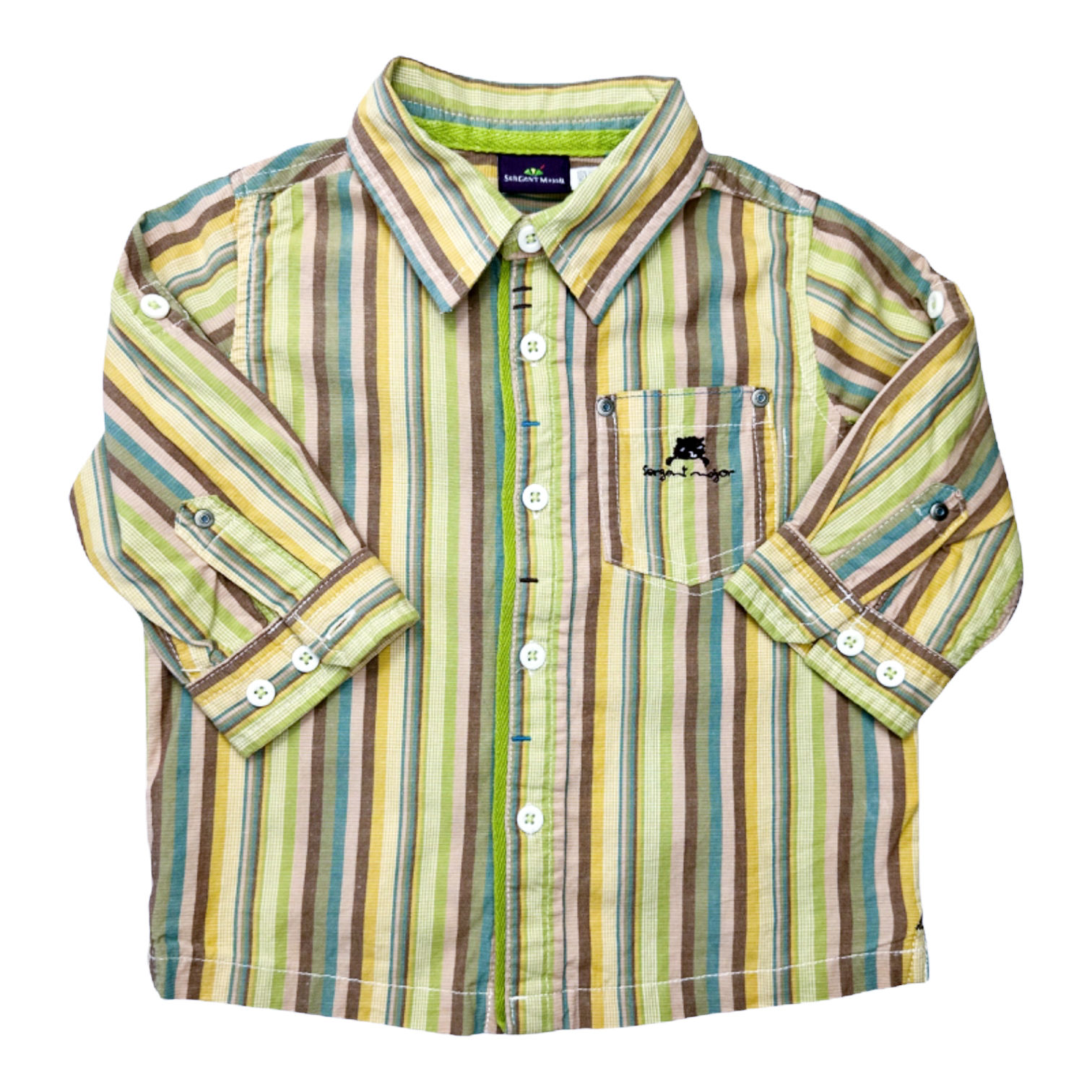 Chemise Sergent Major 12 mois