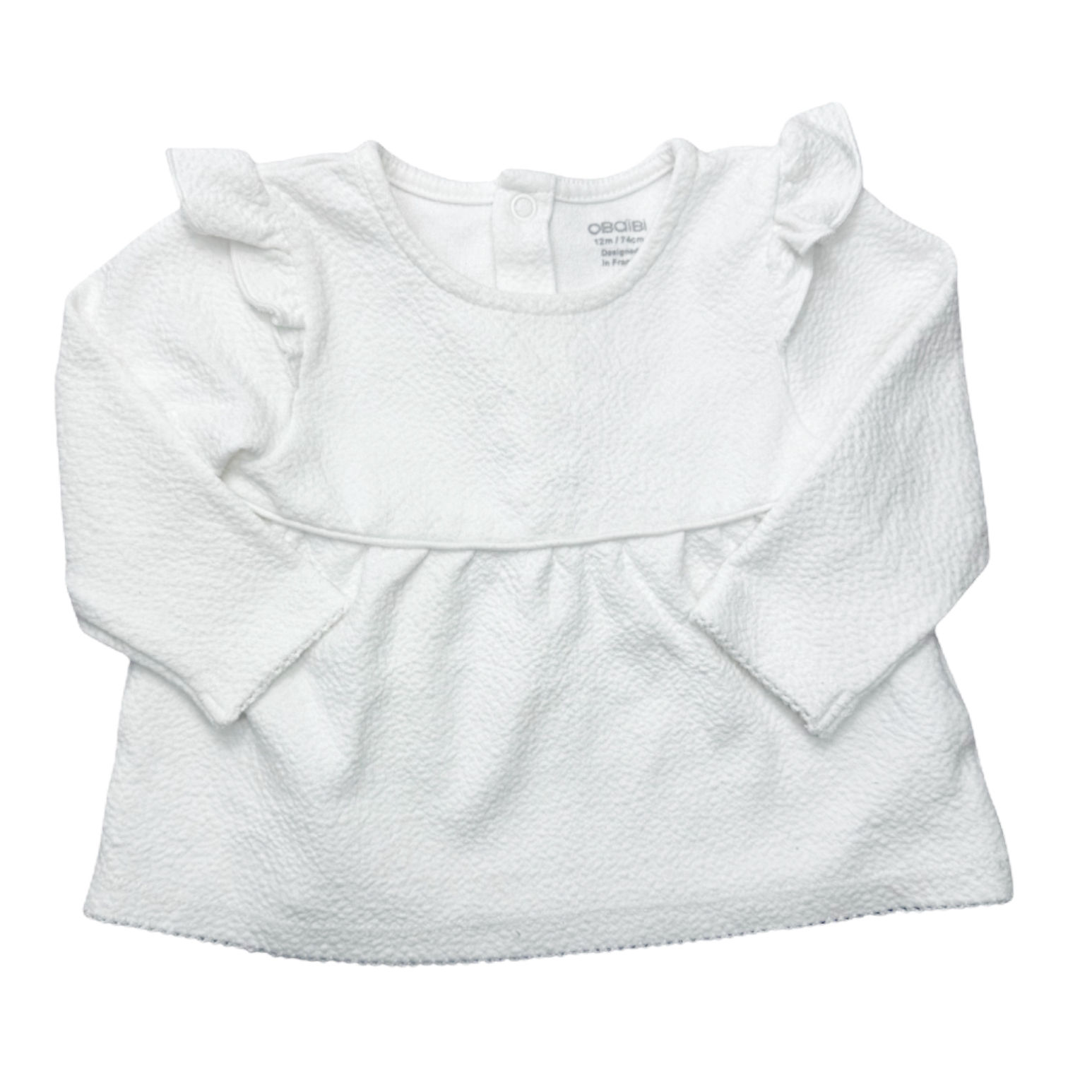 Blouse Obaïbi 12 mois