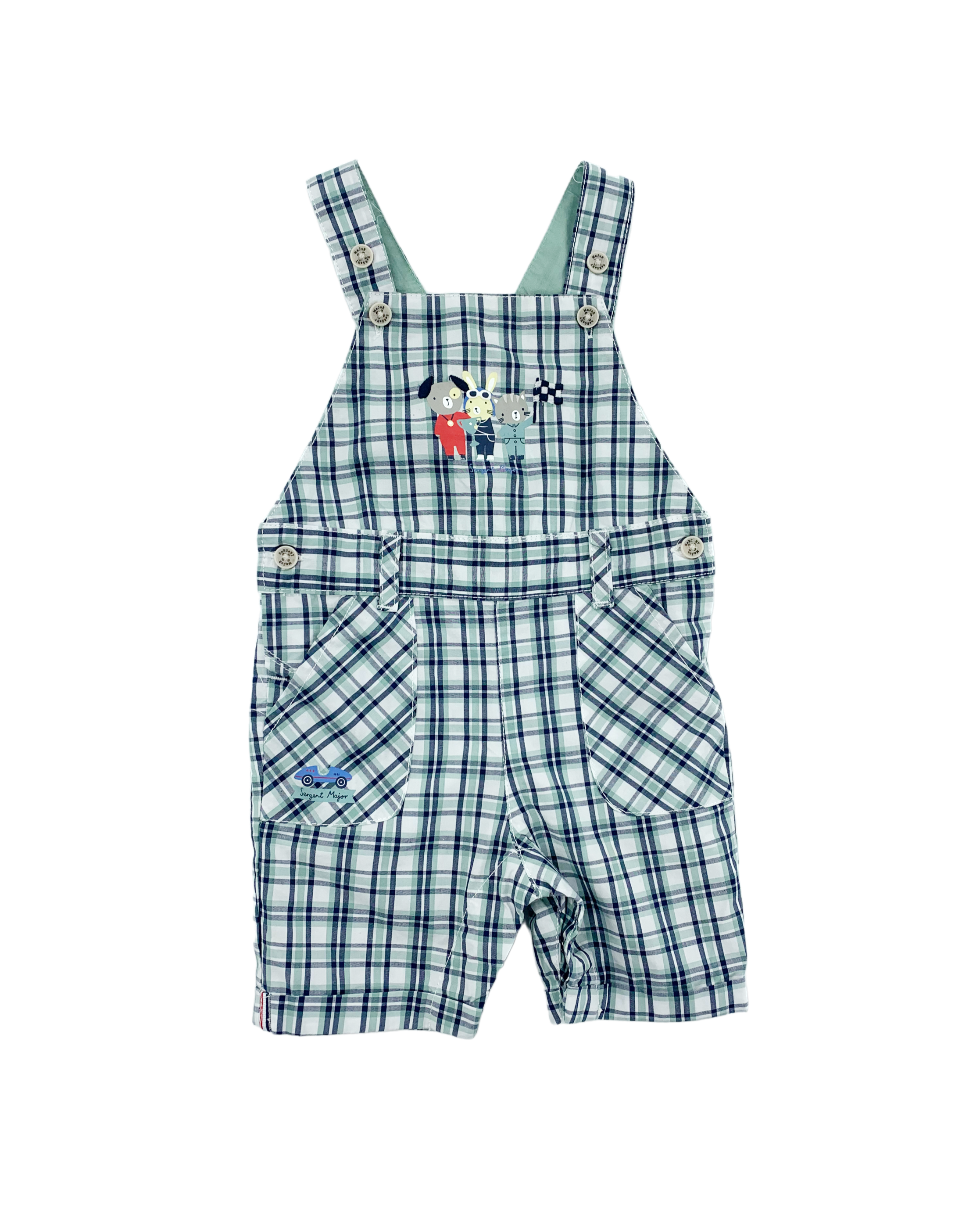 Salopette short Sergent Major