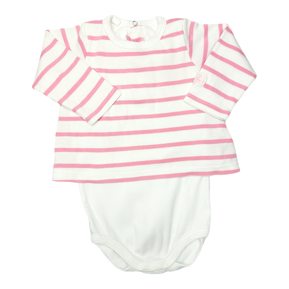 Body tee shirt Petit bateau 6 mois