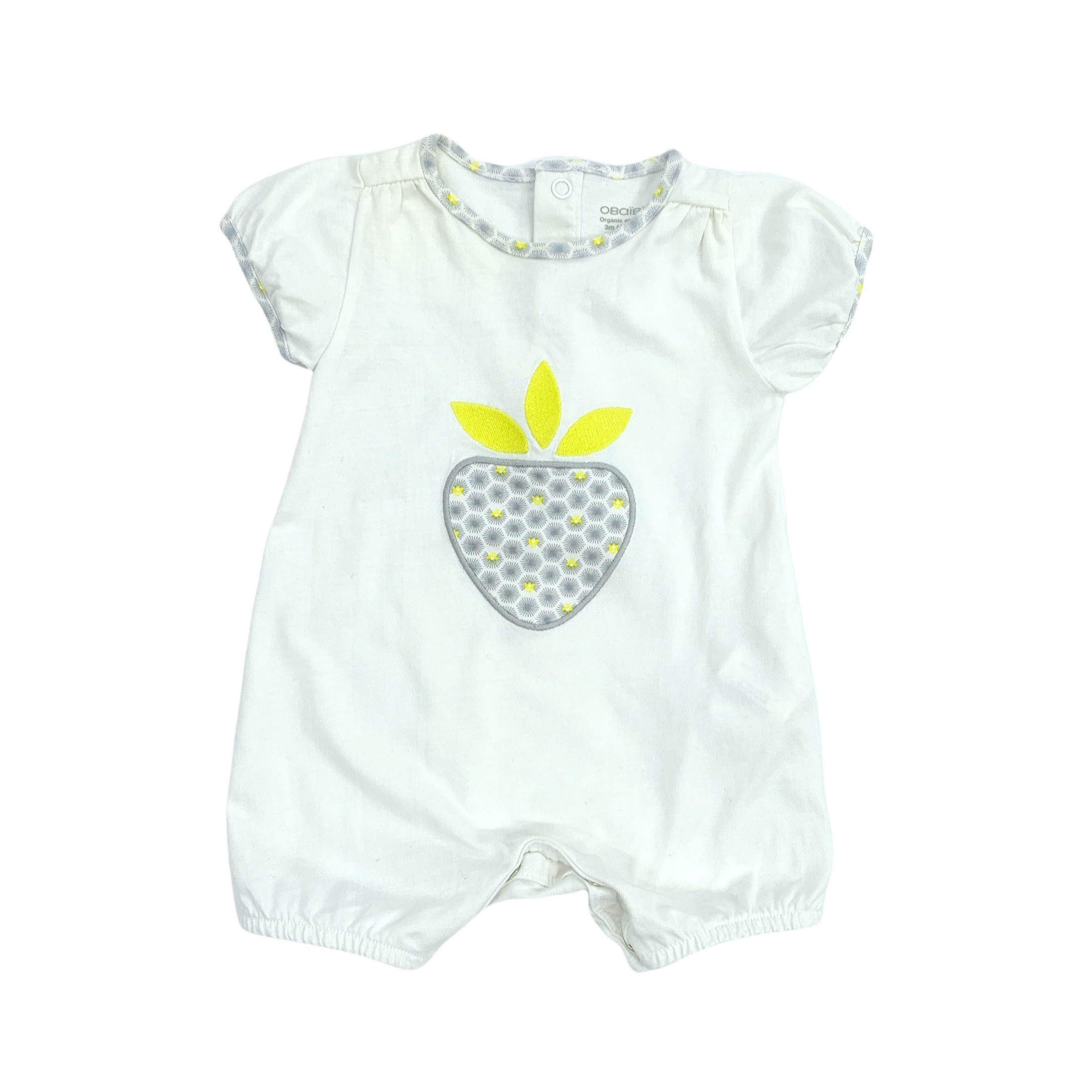 Combinaison Obaïbi 3 mois