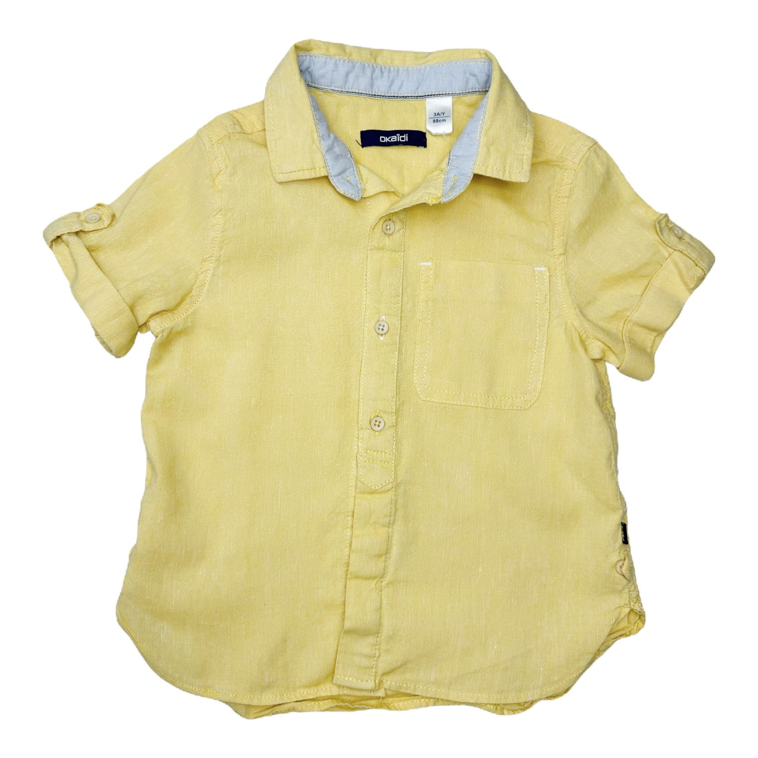Chemise Okaïdi 3 ans