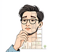 a thoughful person is building a digital architecture. the image must be clear but simple.png
