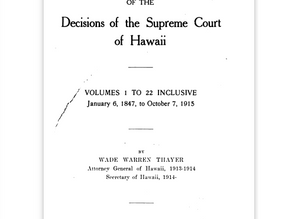 Learn about the Supreme Court Decisions in Hawaii