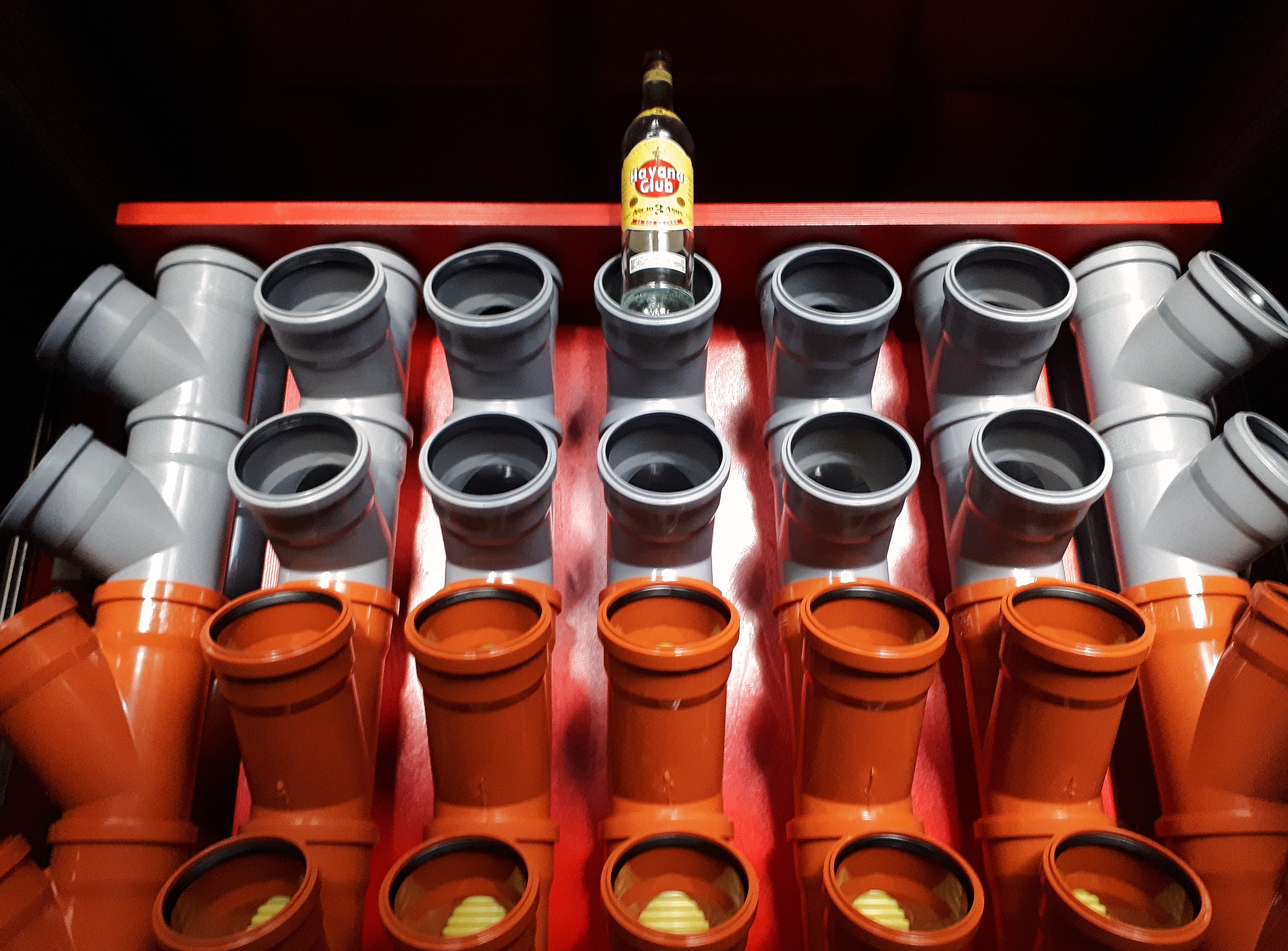 Rum on the KG