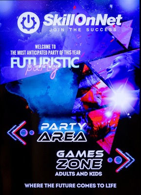 Branding design, signage, theme corporate event gala party