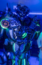 Models dancers entertainers in Cyprus entertainment theme hostess, meet and greet, robots, transformers