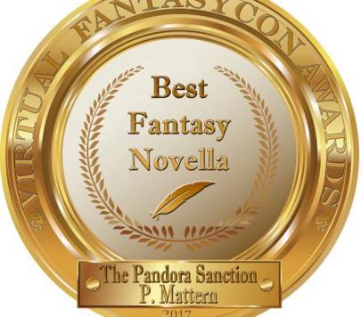 Look what won Best Fantasy Novella!