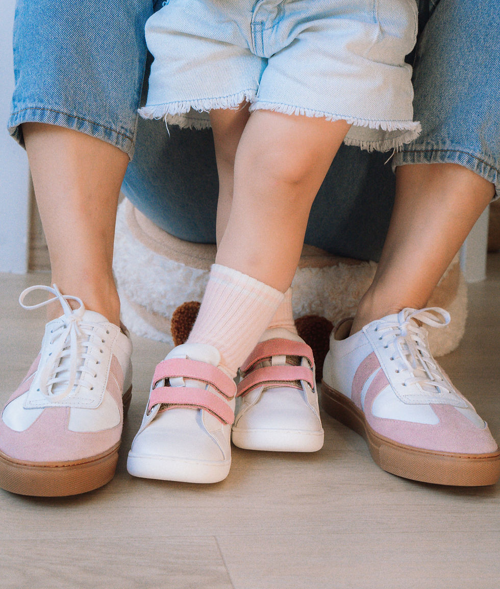 Thumbnail: Eden Sneakers in Peony