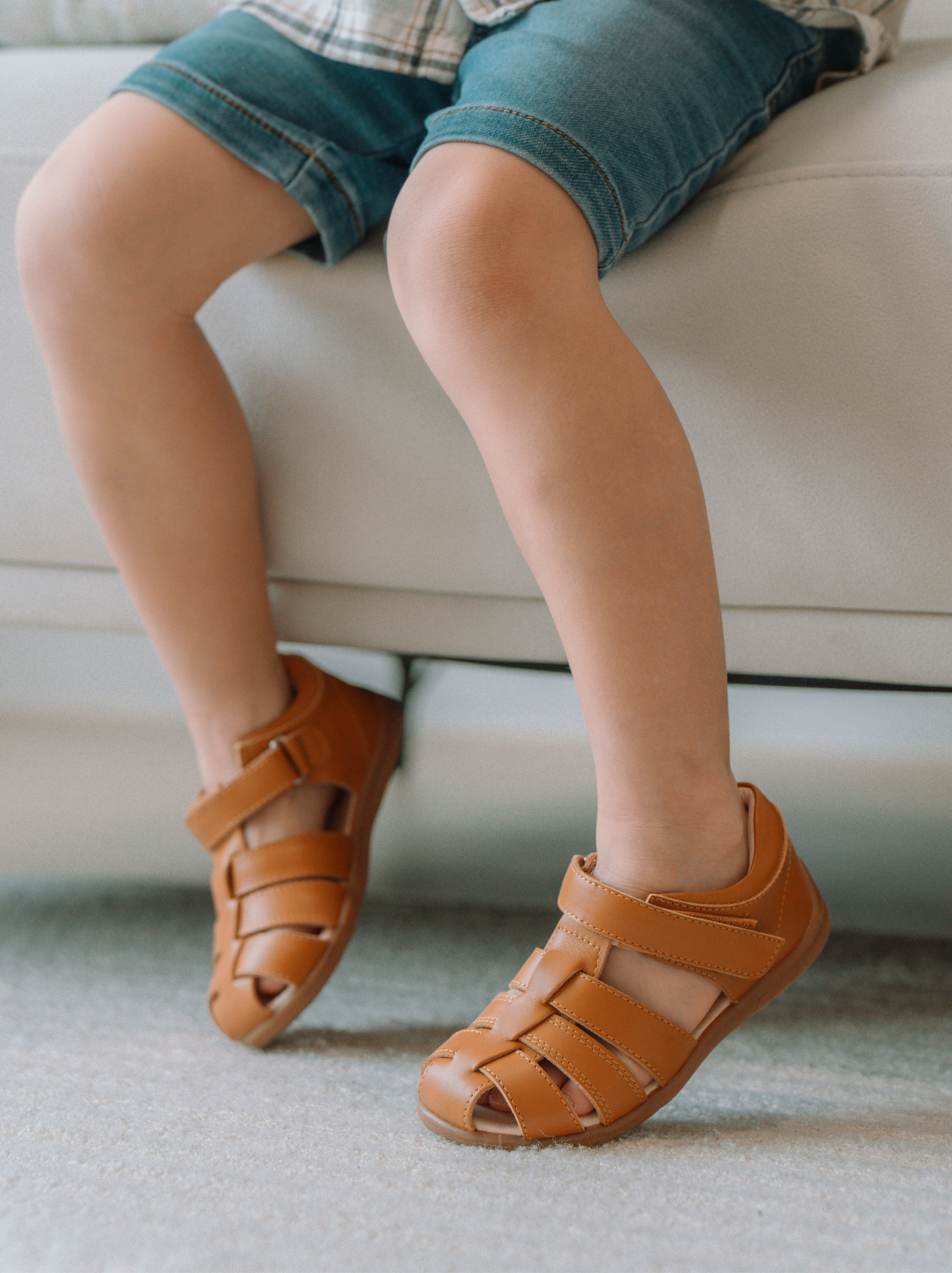 Williams Sandal in Caramel