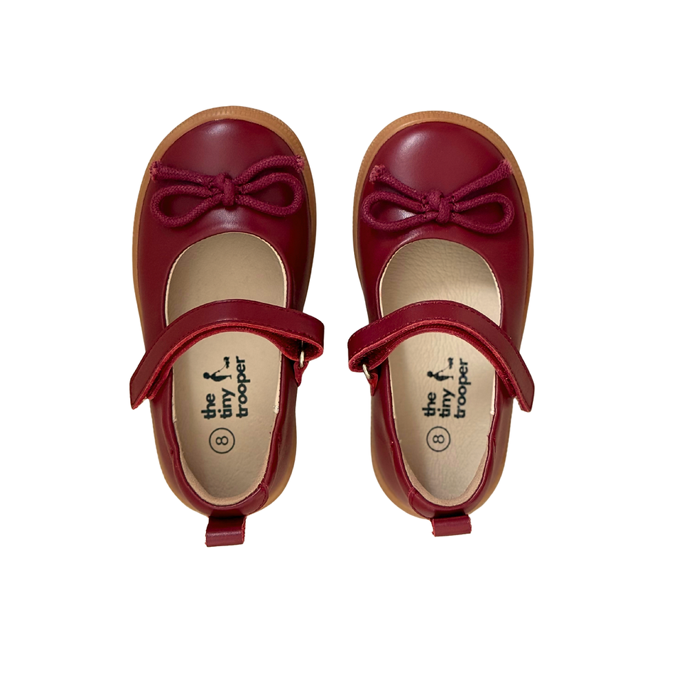 Thumbnail: Ellie Mary-Janes in Cherry