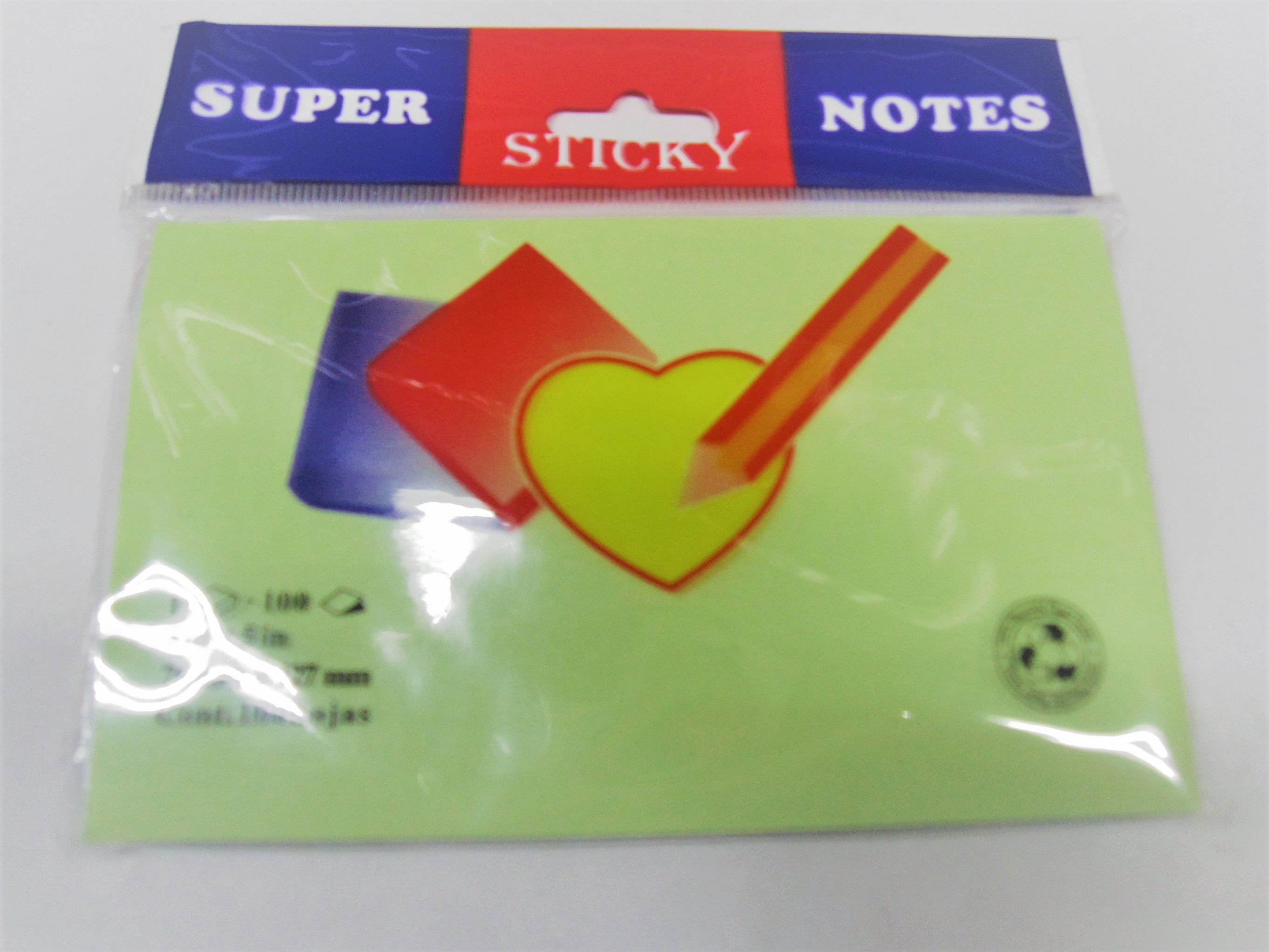 Notas adhesivas 76*127mm