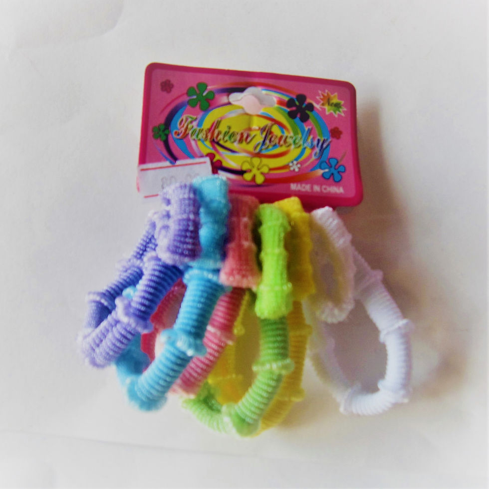 Miniatura: Gomitas de pelo 6+6