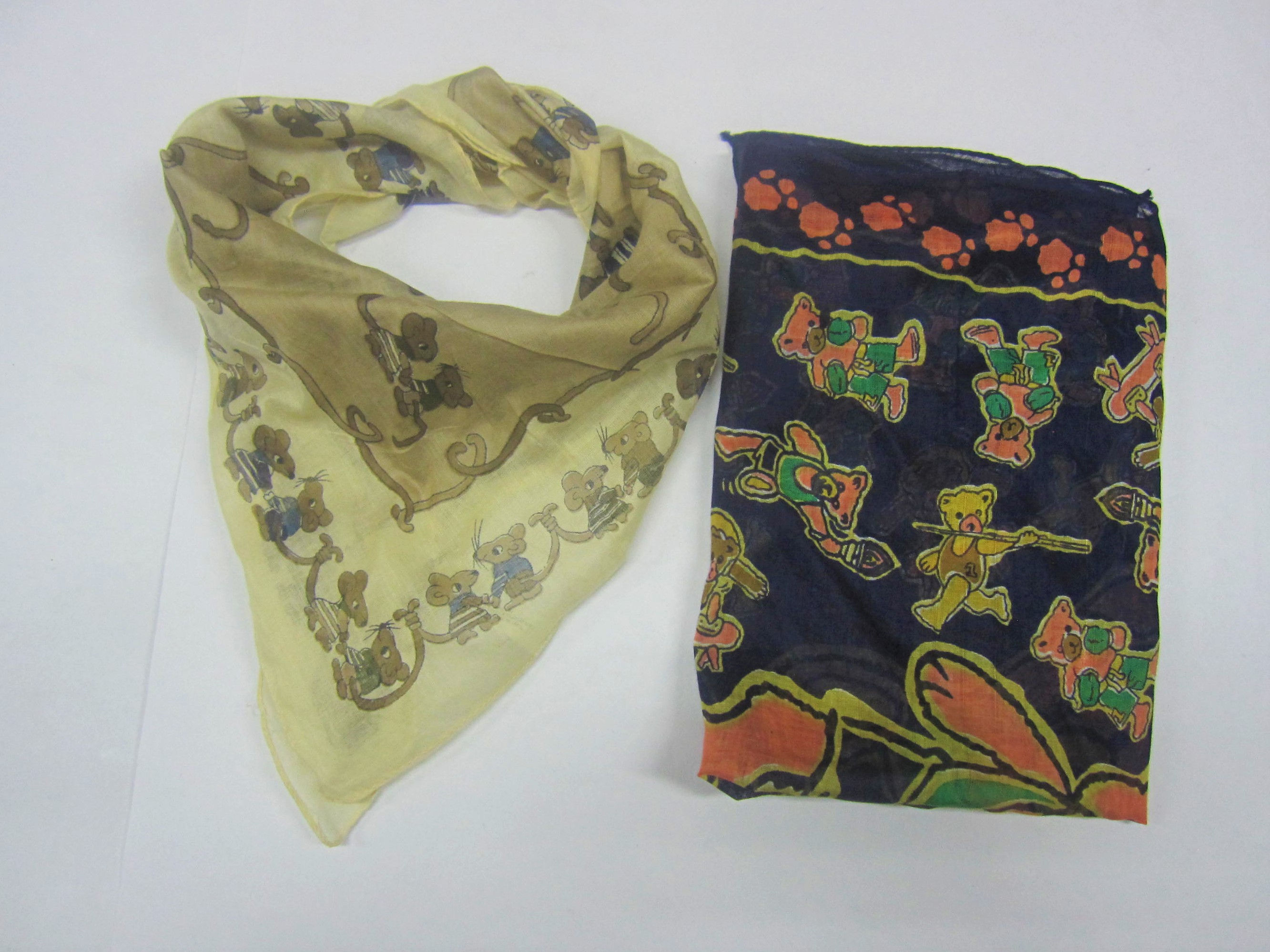 Pañuelo seda fría fina 60*60cm