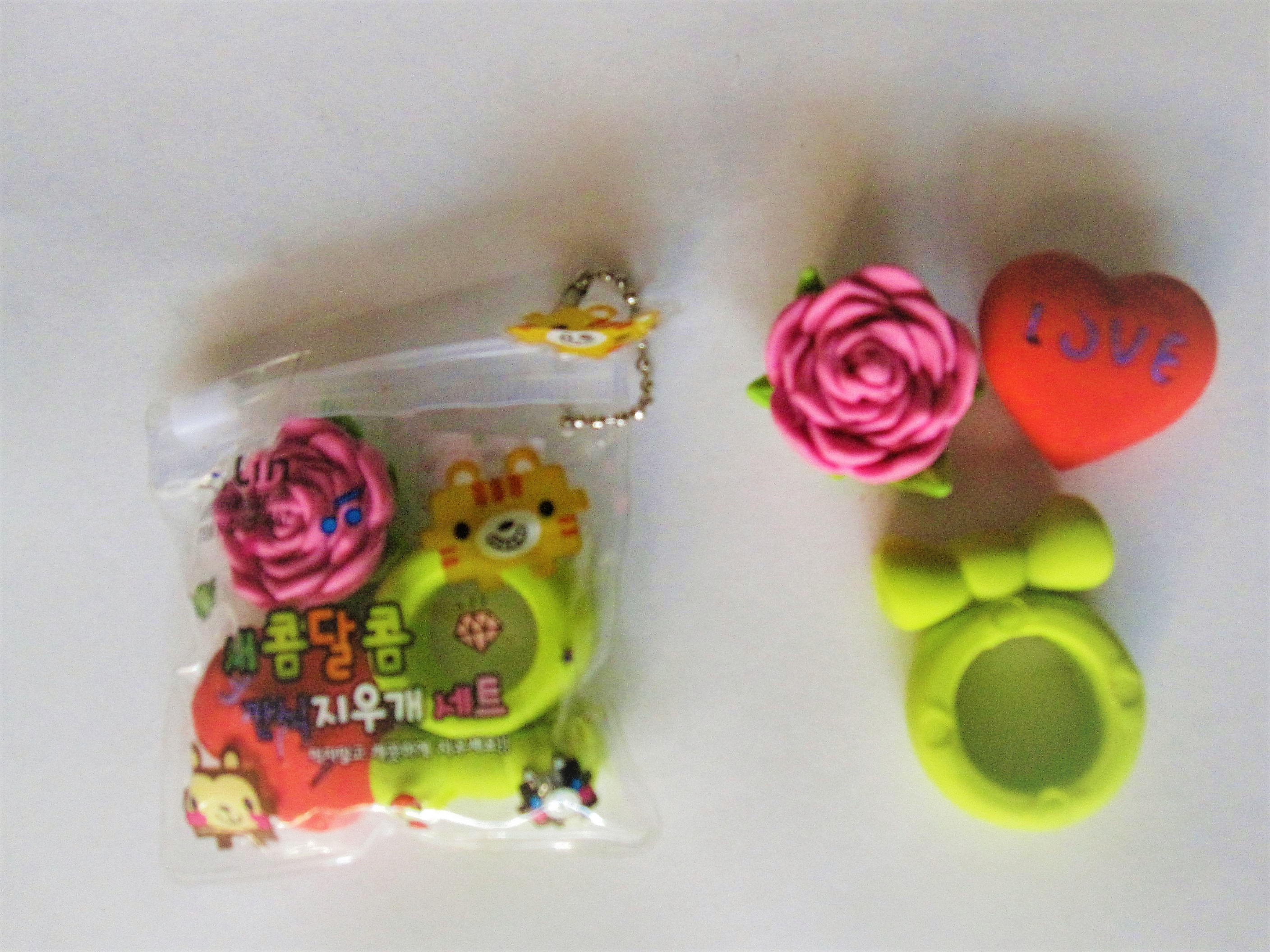 Set de gomas *3 piezas