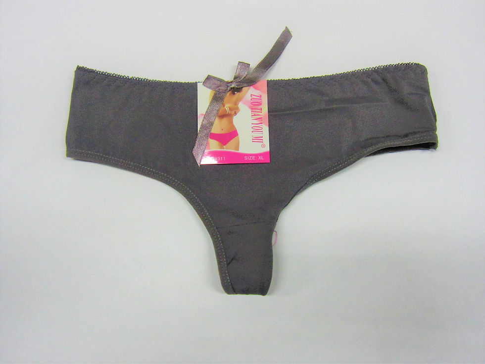 Miniatura: Bombacha lycra vedetina c/moño