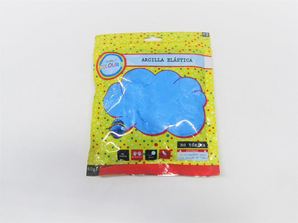 Miniatura: Arcilla elástica 60g