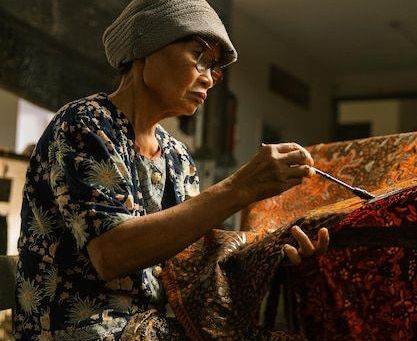 The Story Behind Hand-Drawn Batik