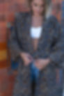 Handrawn Long Kimono/Midnight Mosaic Kimono