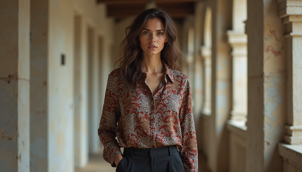 Modern Batik Styling Tips: Modern Ways to Style Your Batik Wardrobe