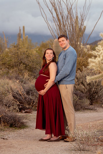 Maternity Portrait Arizona