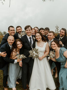 Allison & Chris' Wedding at Deer Run Winery in Geneseo, NY