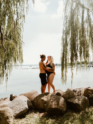 Styled Shoot Series: Rita & Cullen at Canandaigua Lake