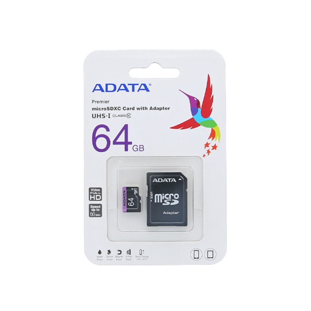 Adata 64g MicroSD Class 10