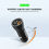 Thumbnail: EC09P-CC-BK:18W Car Charger PD & USB-A With 3ft C To C Cable