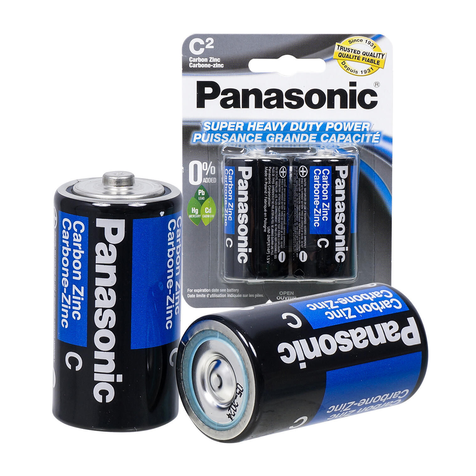 PANASONIC C-2PK UM-2NPA/2B HEAVY DUTY BATTERY