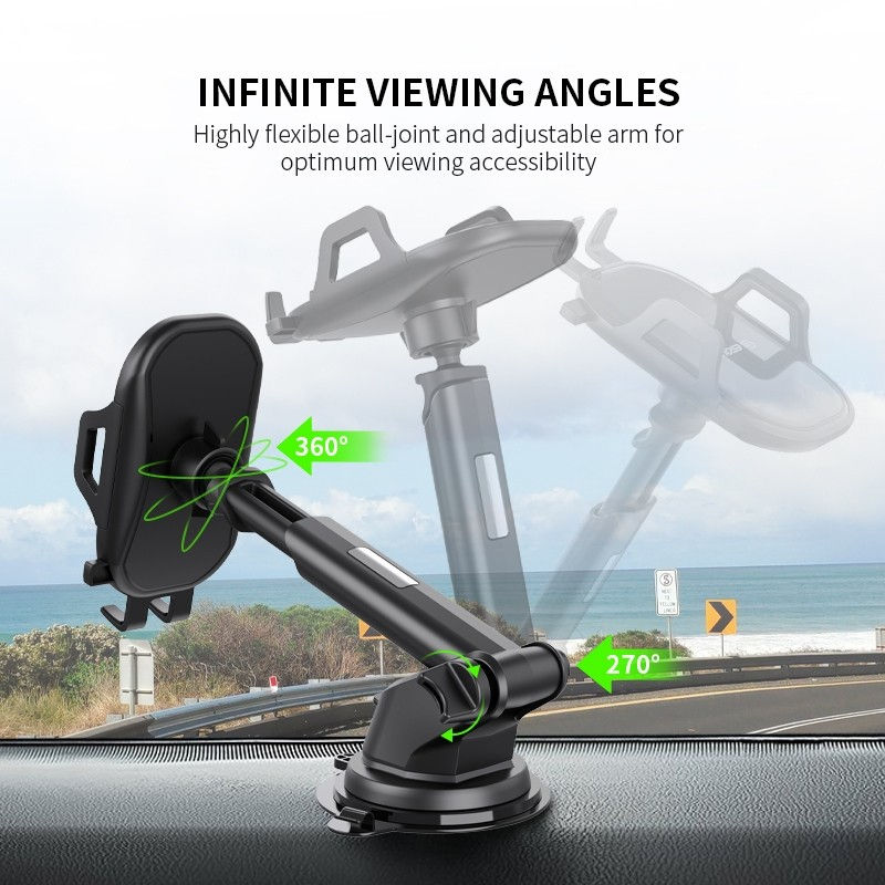 Thumbnail: EH35BK:Dashboard Car Mount With 3M Adhesive Pad