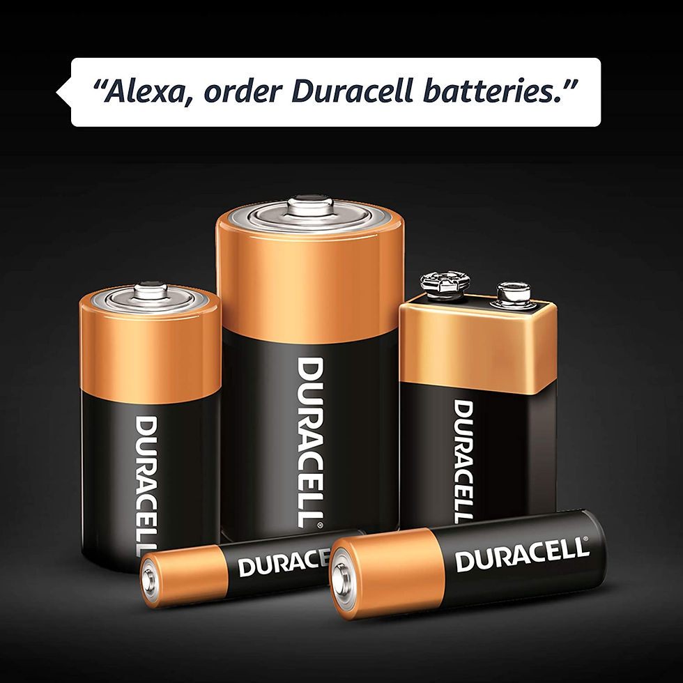 Thumbnail: DURACELL SIZE AA-4PK ALKALINE BATTERY