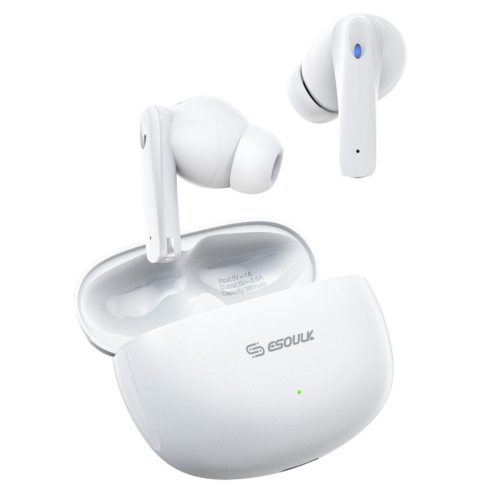 EK-5003WH HI-FI WIRELESS EARBUDS (12/48)