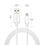 Thumbnail: EC38P-TPC-WH: Esoulk 2A Heavy Duty USB Cable 3M （10ft）White