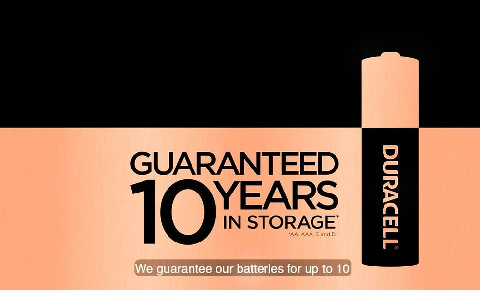 Thumbnail: DURACELL SIZE AA-4PK ALKALINE BATTERY