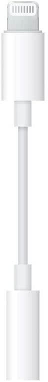 Thumbnail: 8-pin to 3.5mm Headphone Jack Adapter Connector Aux Audio