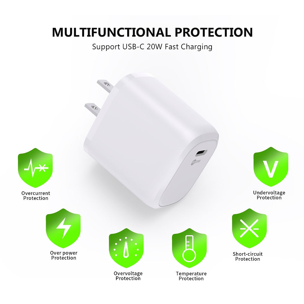Thumbnail: EA17-WH: 20W PD Wall Adapter