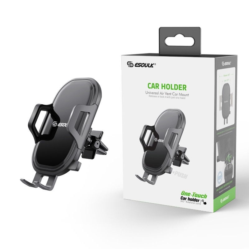 Thumbnail: EH32BK:One Touch Air Vent Car Mount