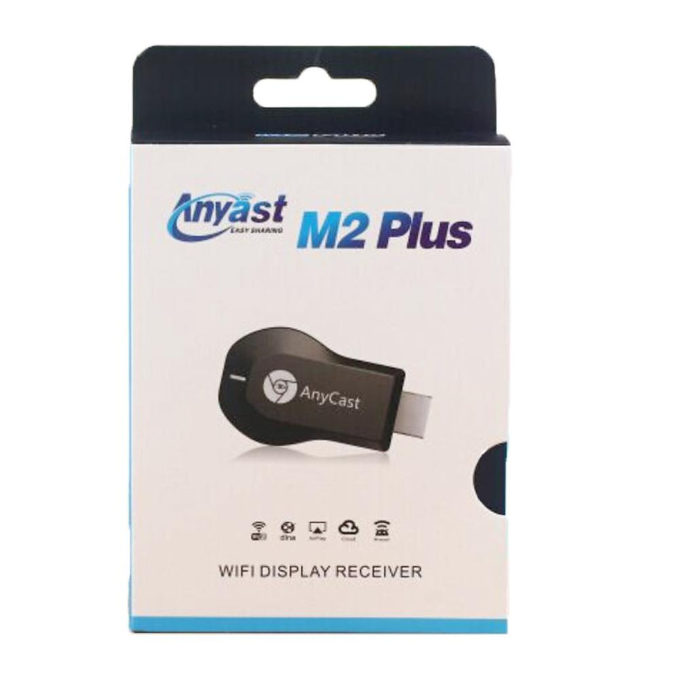 Thumbnail: AnyCast M2 Plus Airplay 1080P Wireless WiFi Display TV Dongle Receiver HDMI TV'S