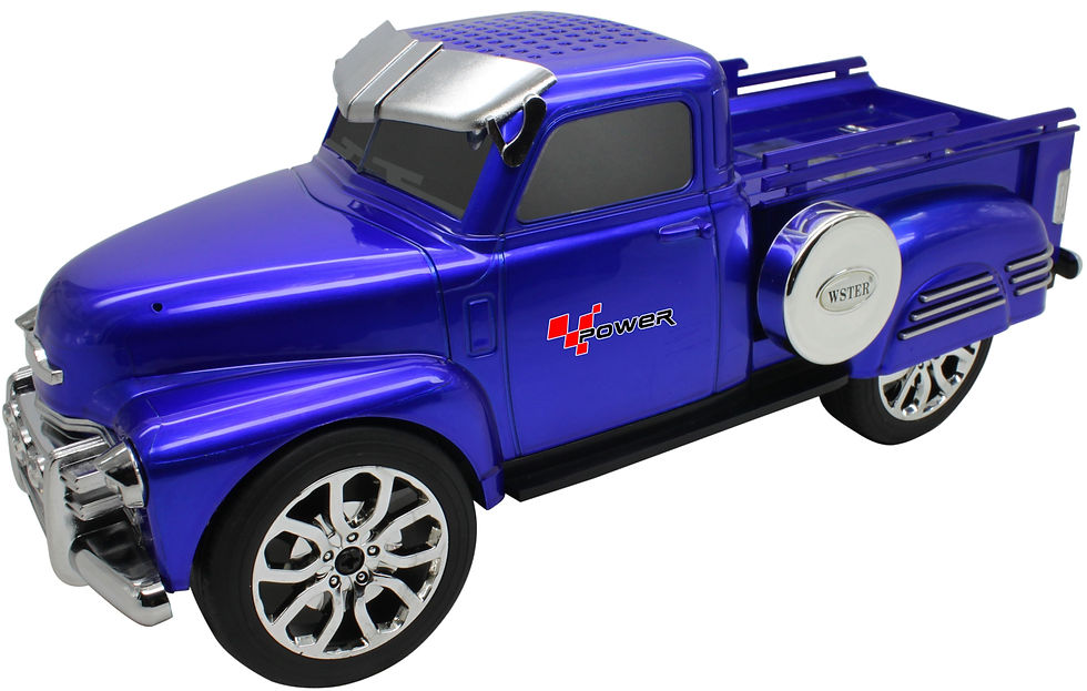 Thumbnail: CAR MINI TRUCK SPEAKER BLUETOOTH