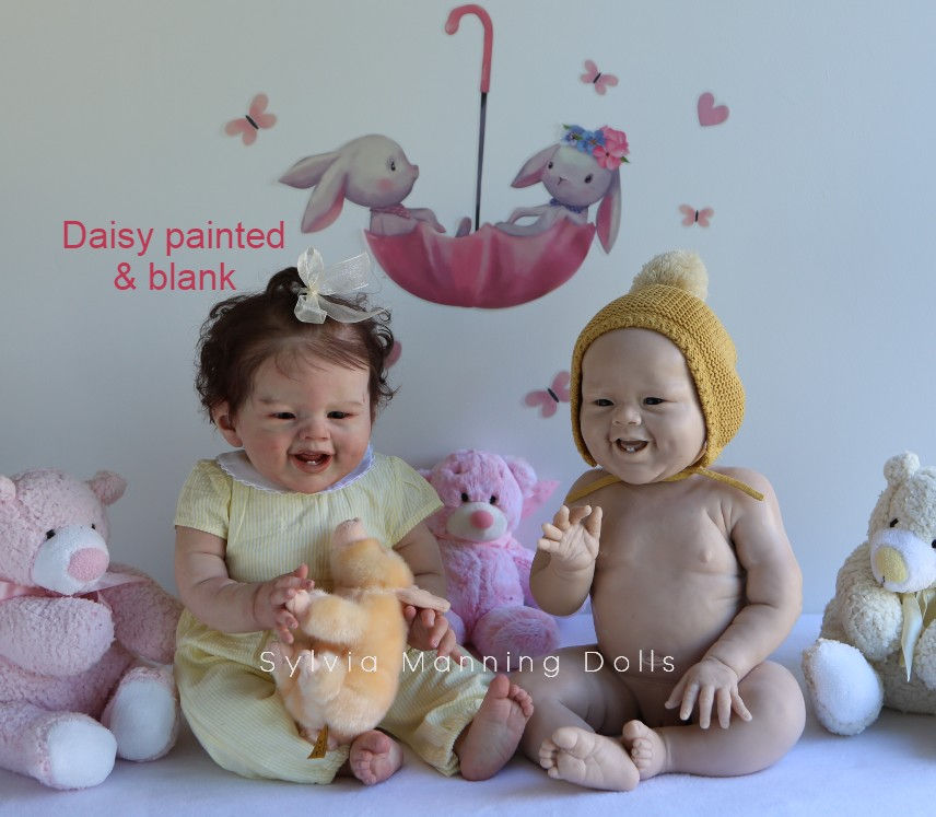 Thumbnail: Daisy Blank Unpainted Kit (made to order)