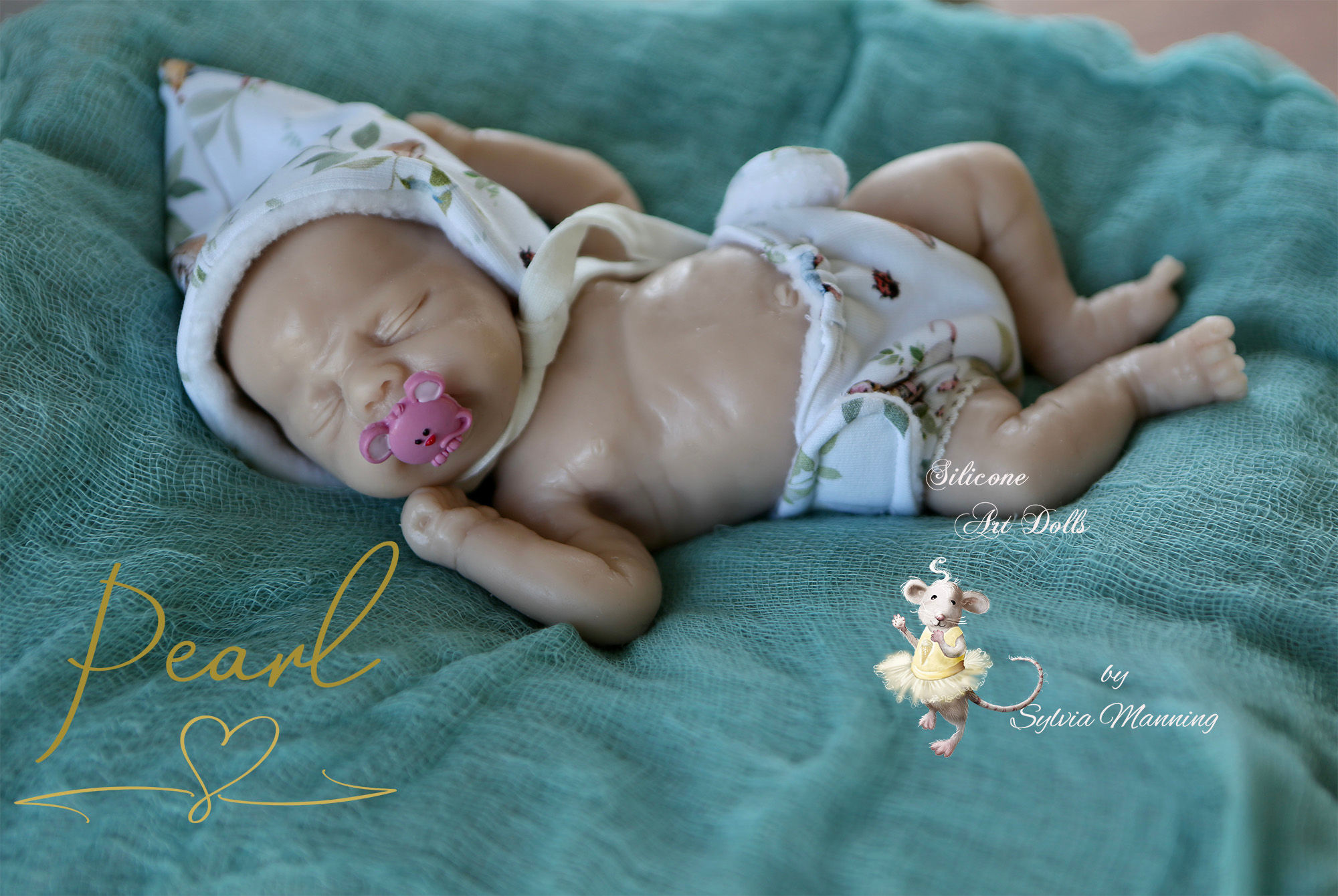 Pearl - FREE with every BLANK Aster or Kyrie kit.